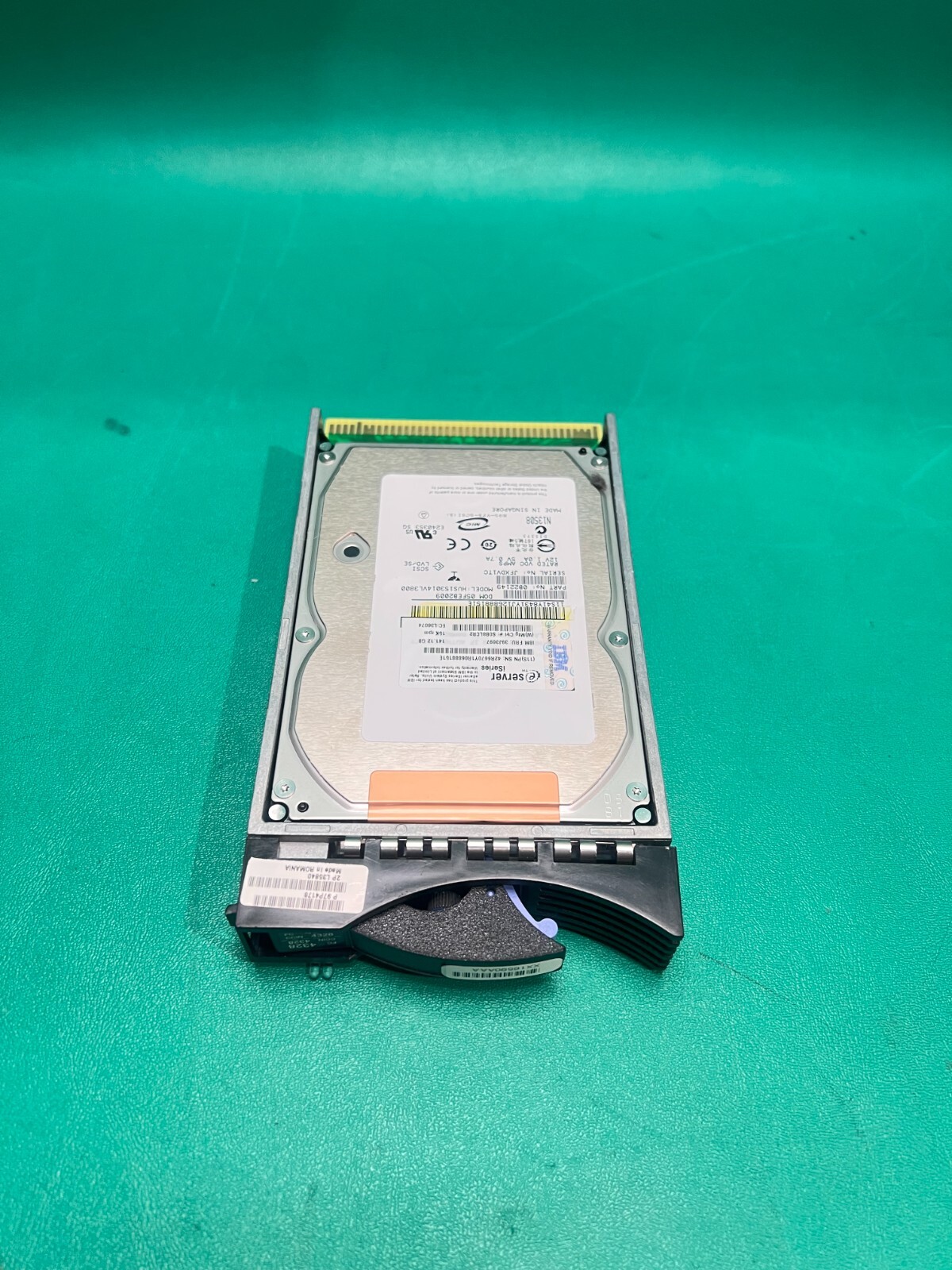IBM HUS153014VL3800 39J3697 p97p4178 2P L35840 4328 ESERVER ISERIES 141GB 15KRPM