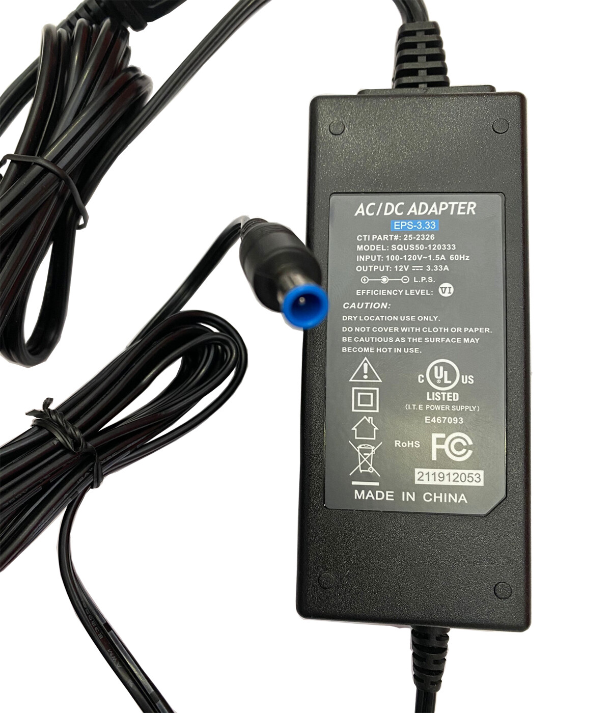 12V AC/DC Adapter For LG Flatron L1960TR-BF L1960TQ L1970H 19" LCD Monitor Power