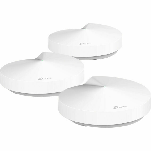 TP-Link Deco M9 Plus AC2200 Smart Home Mesh Wi-Fi System (3 Packs)