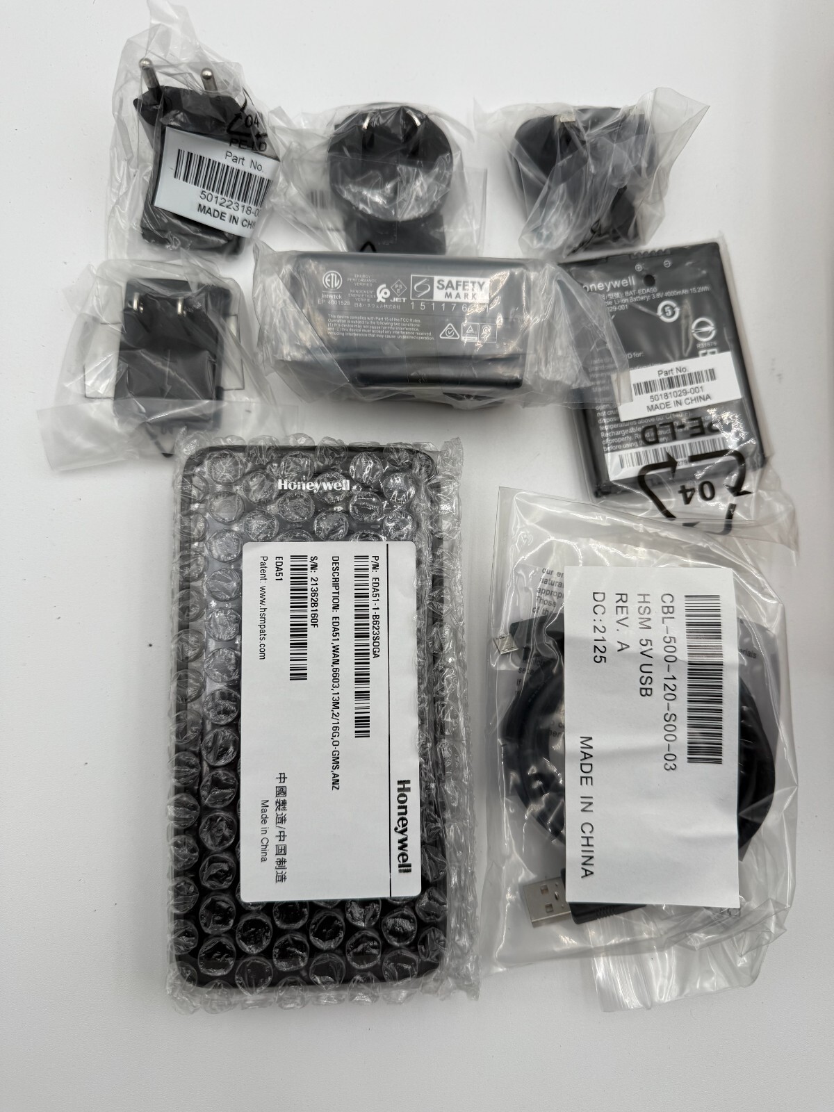 New HoneyWell ScanPal EDA51-1-B623S0GAK