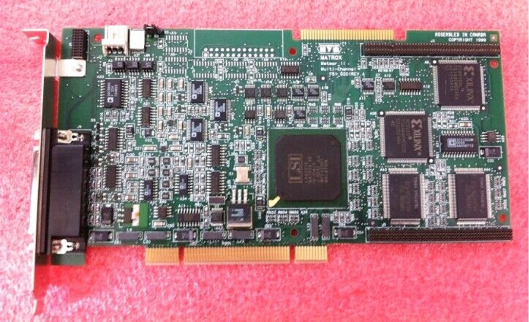 1 of Used MATROX Meteo METEOR2-MC/4