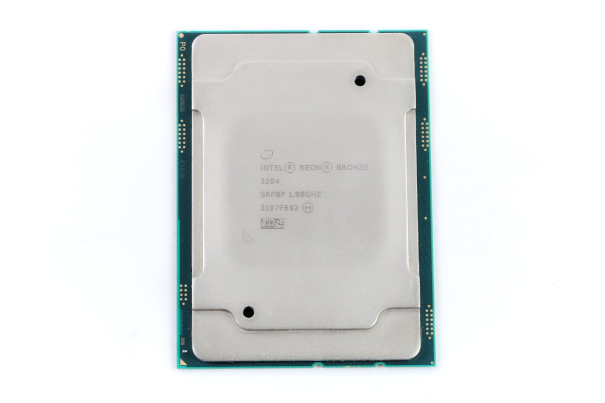 Intel Xeon Bronze 3204 SRFBP 6-Core 1.9GHz LGA3647 CPU | 1yr Warranty, Fast S...