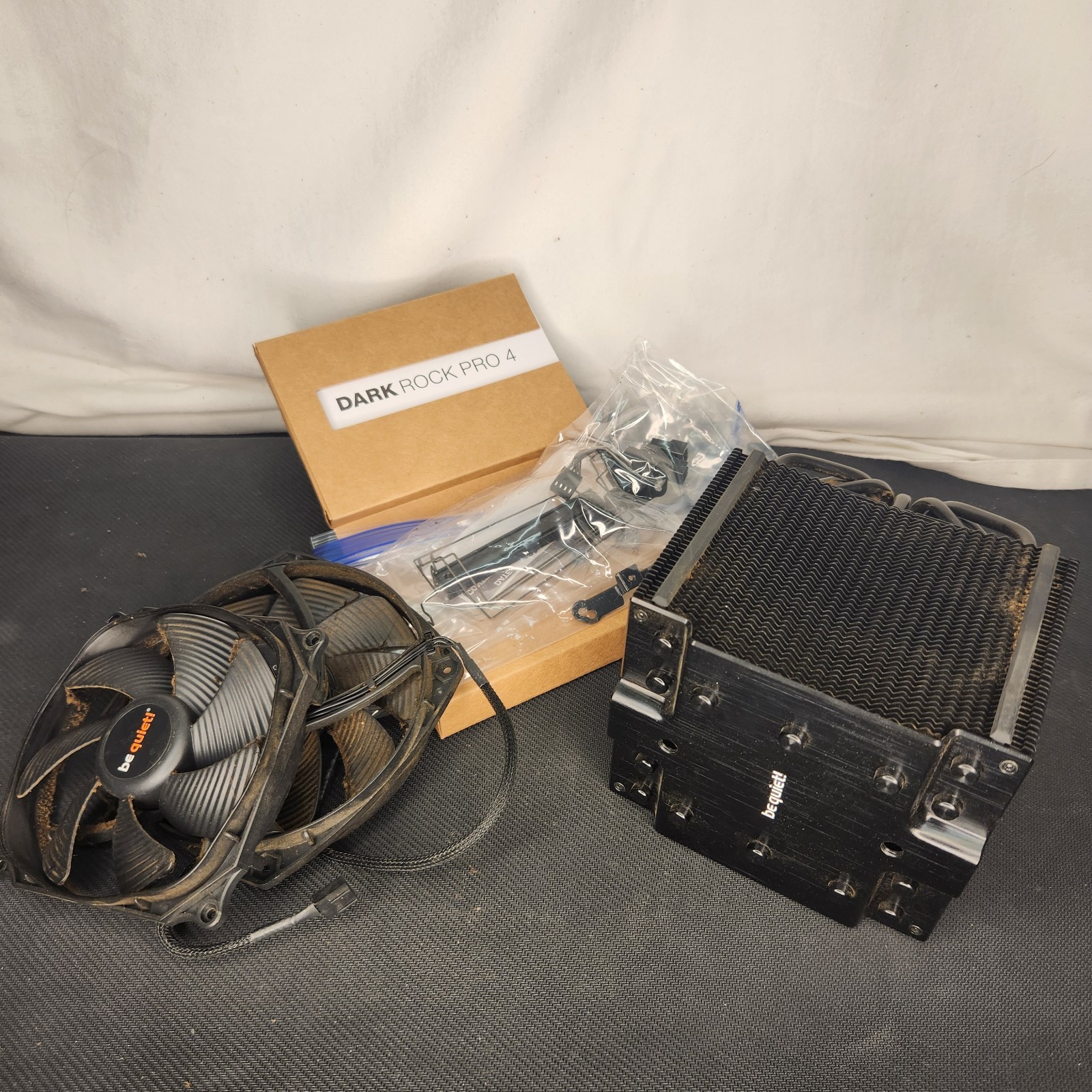 be quiet BK022 Dark Rock Pro 4 CPU Air Cooler 250W TDP