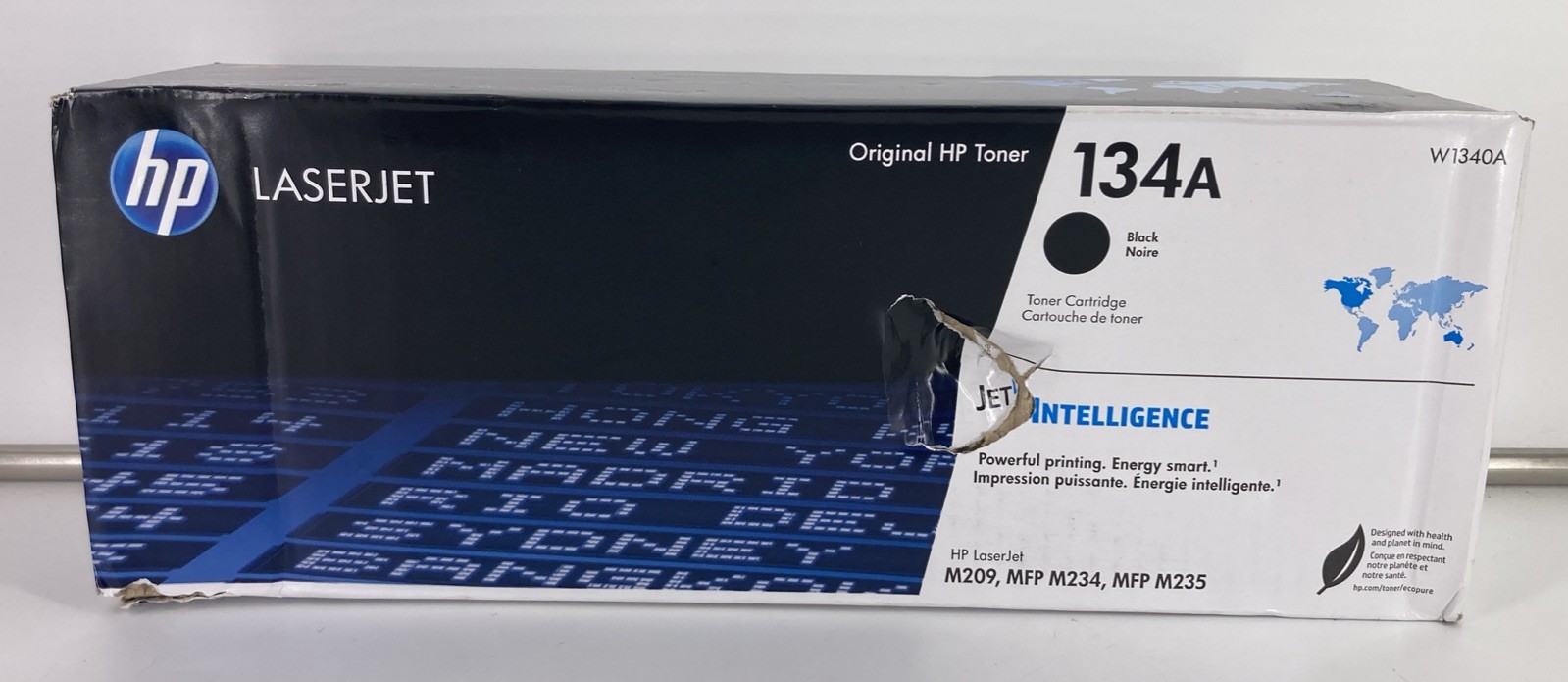 HP 134A Original LaserJet Toner Cartridge - Black New N Package 