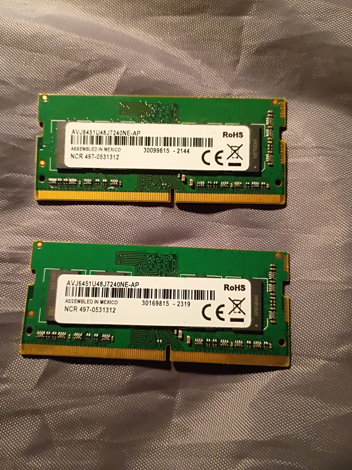 8GB DDR4 Laptop RAM Kit (2x4GB) SO-DIMM Memory. Brand New 