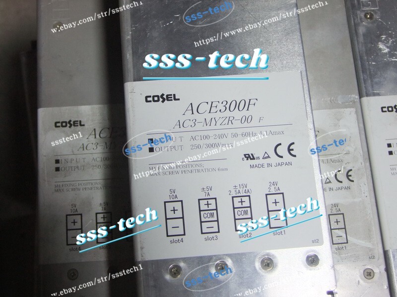 1PC  good cosel ACE300F AC3-MYZR-00 by express With 90 warranty #P593D YL#sss