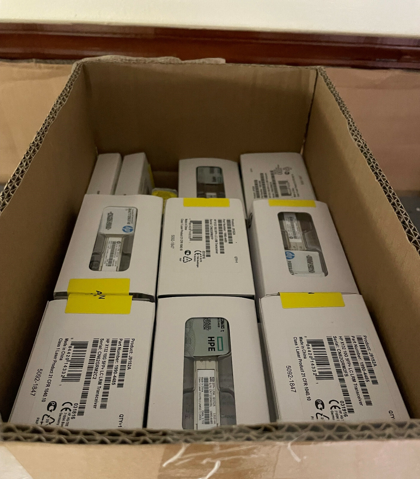 NEW F/S HP J4860C Procure HPE X121 1990-4363 1G 1550nm SFP LC 70km SMF