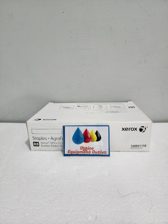 Xerox 108R01158 Staples Office Finisher Booklet Maker