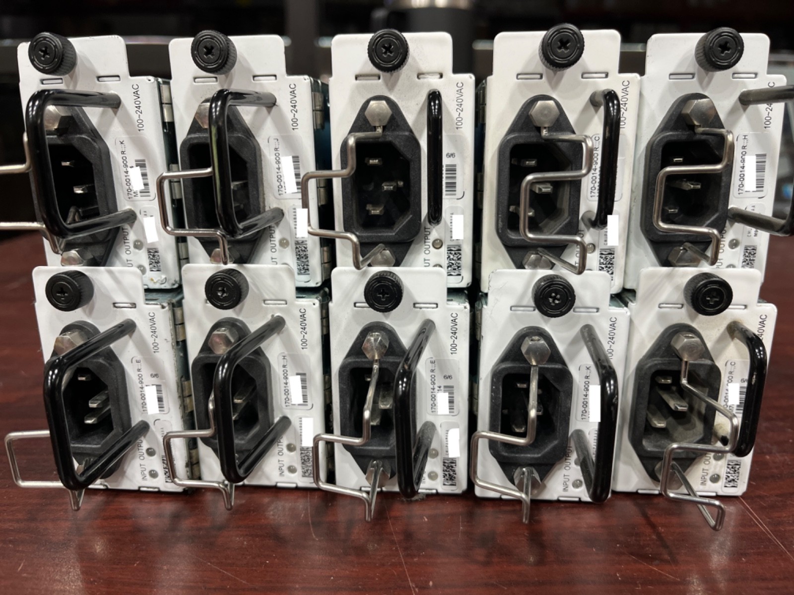 LOT 10  Ciena 170-0014-900 12VDC 150W AC Pluggable Power Supply Martek PS2519-Y