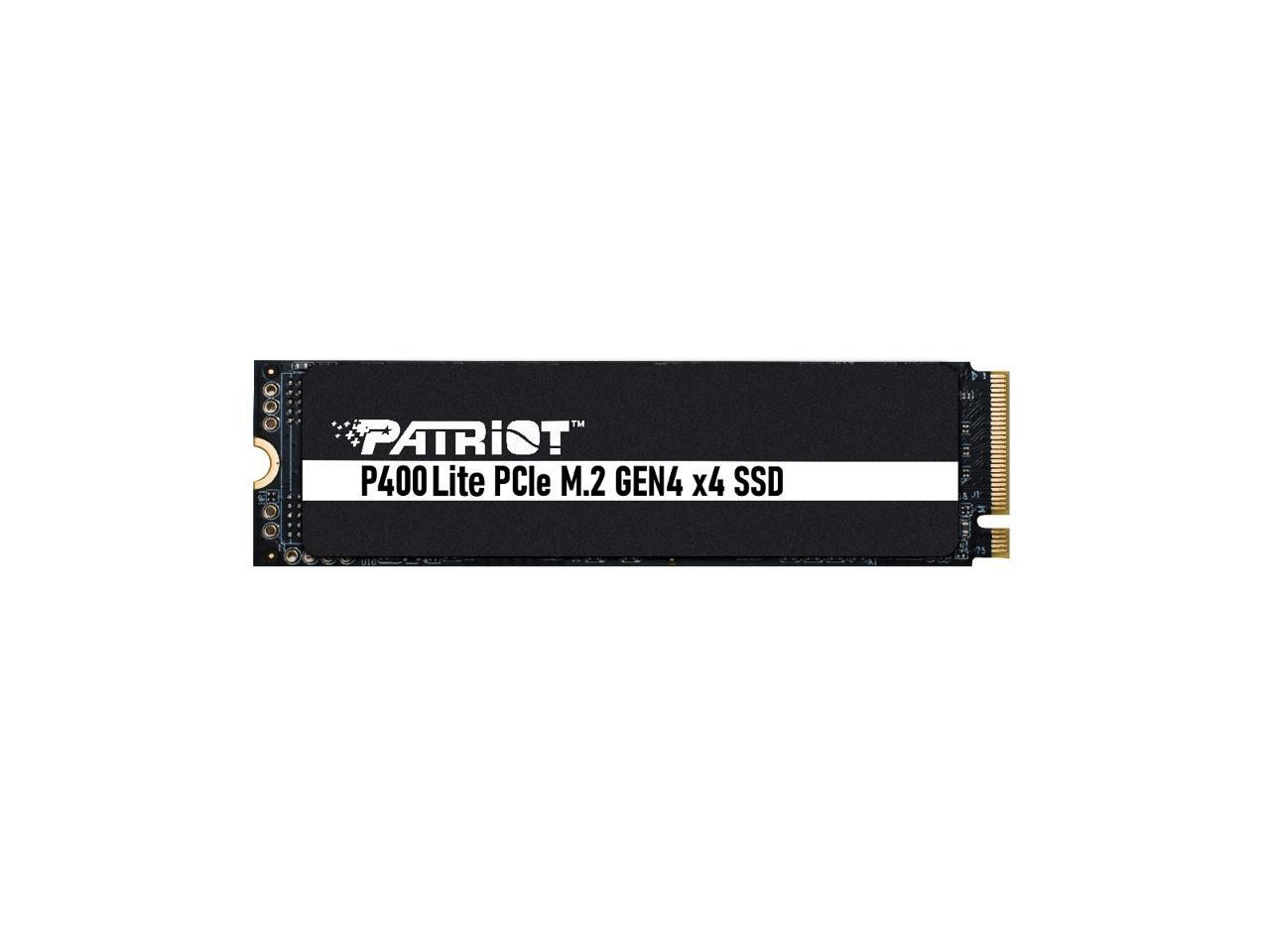 Patriot P400 Lite M.2 PCIe Gen 4 x4 1TB SSD, Solid State Drive - P400LP1KGM28H U