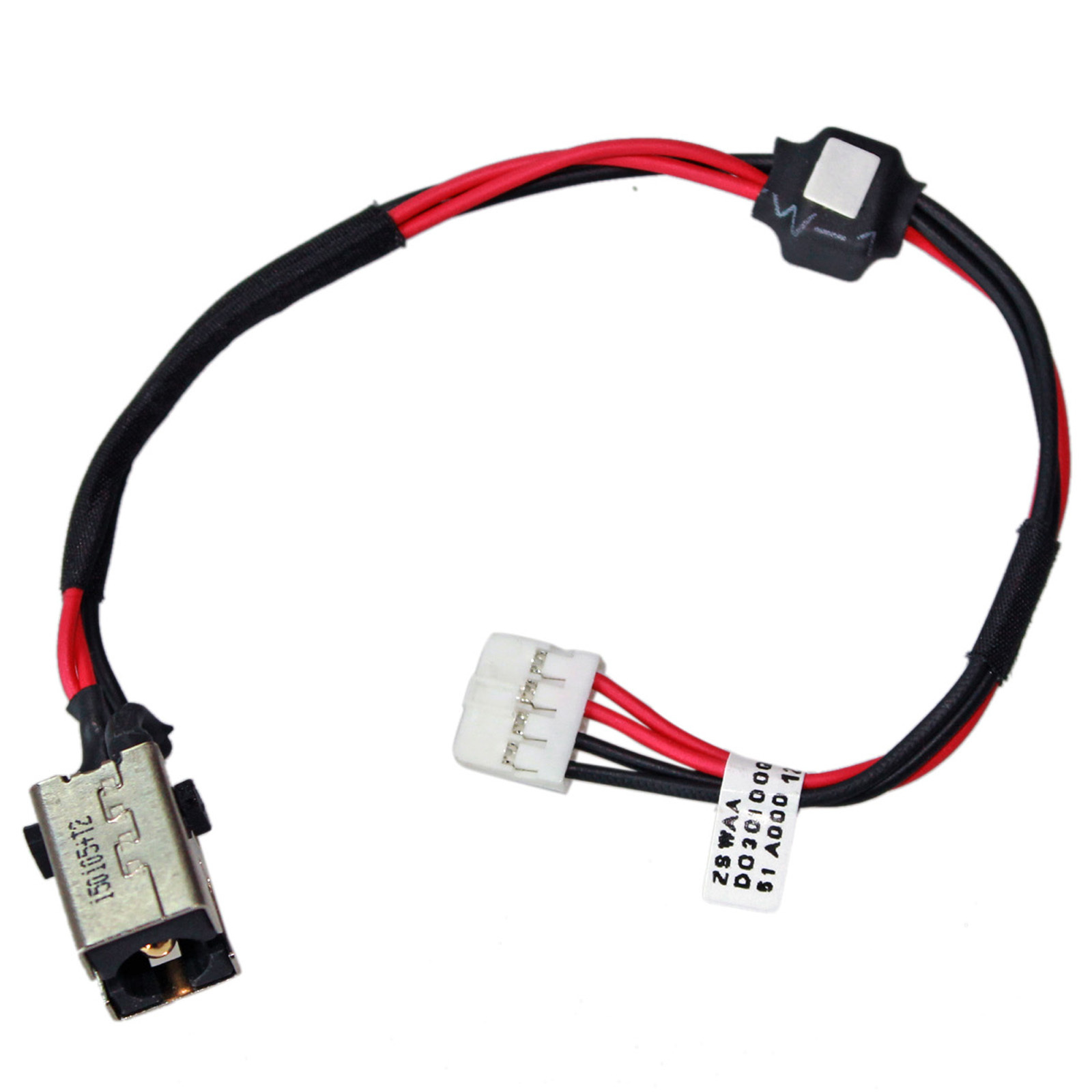 DC IN POWER JACK SOCKET W/ CABLE Toshiba Satellite C55-B5300 C55-B5350 C55-B5319
