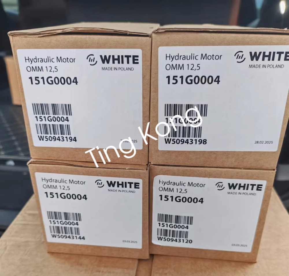 1PCS Danfoss WHITE OMM12.5 151G0004 hydraulic motor By FedEx or DHL