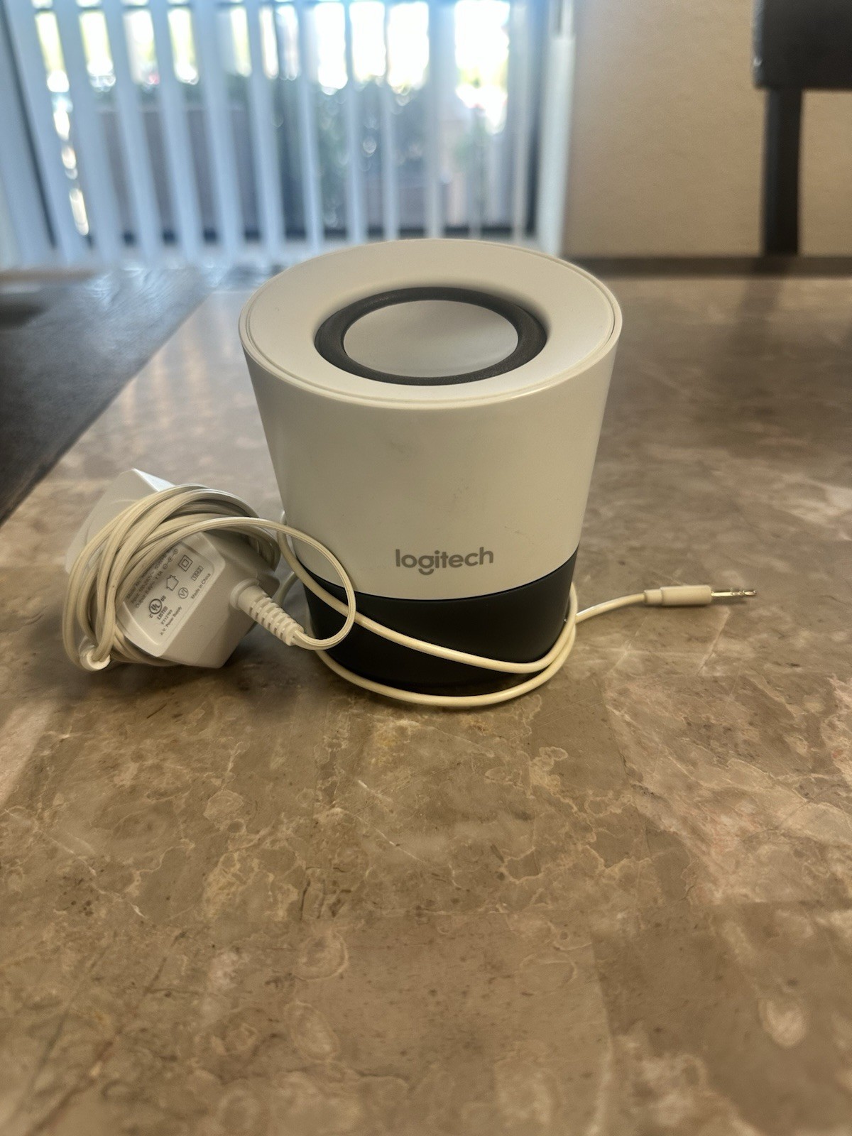 Logitech Z50 Portable Mini Speaker for Smartphone, Tablet & PC, AC Power & 3.5mm