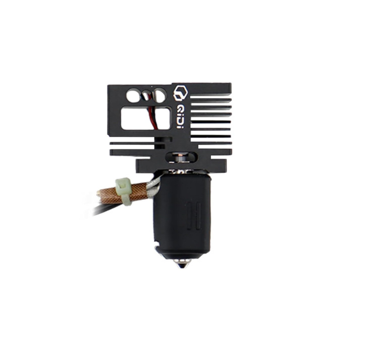 1PC QIDI Q2 Bimetal Hotend High Temp Copper Alloy Hardened Steel Nozzle for Q2