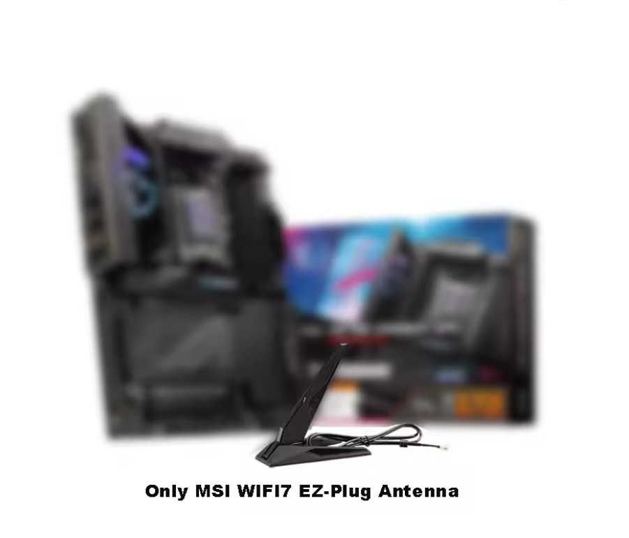MSI WIFI7 EZ-Plug  Motherboard Antenna For MPG X870E B850 Z890 Z890I 2.4G 5G 6G