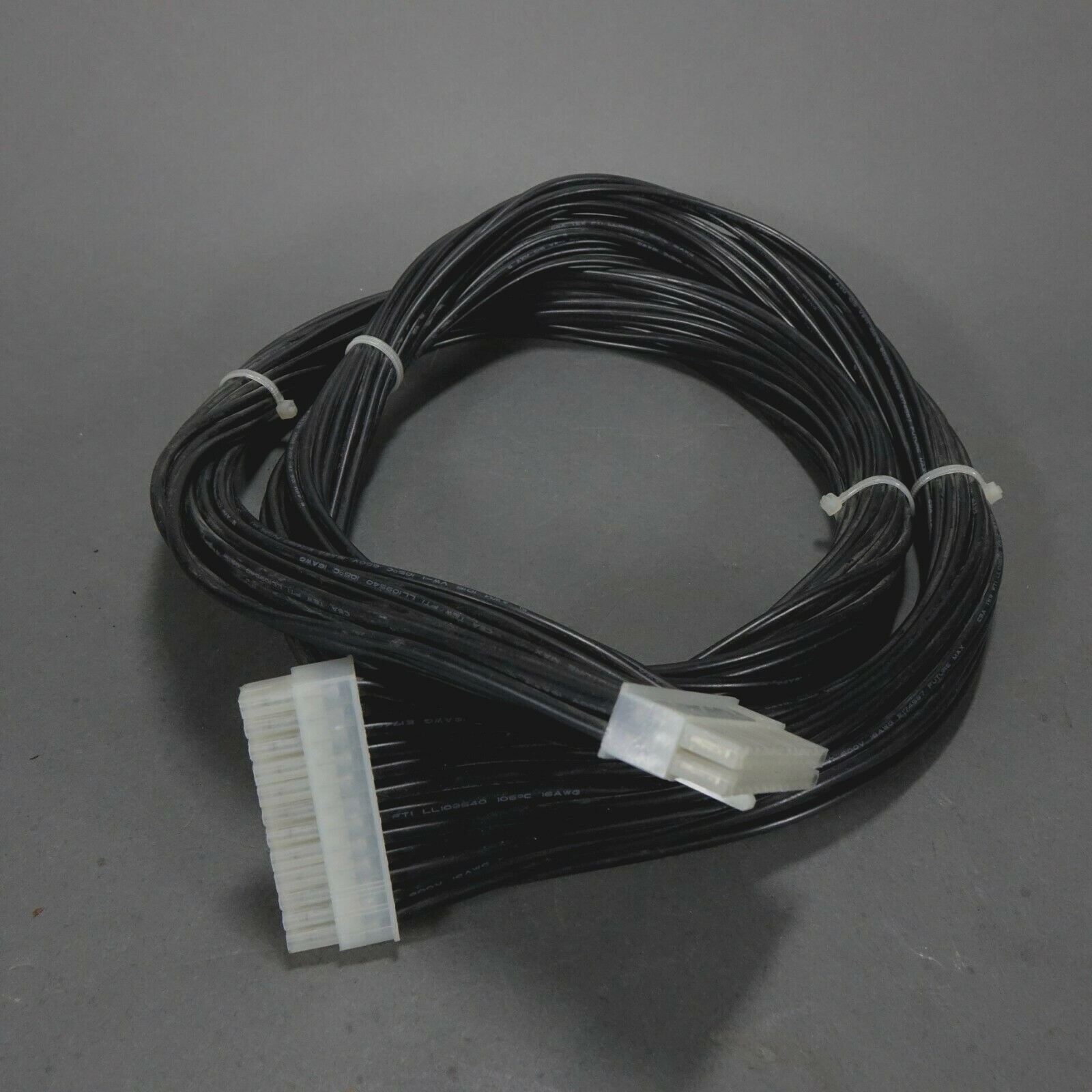 ATX POWER SUPPLY 24pin to 24pin 4 ft. Cable 