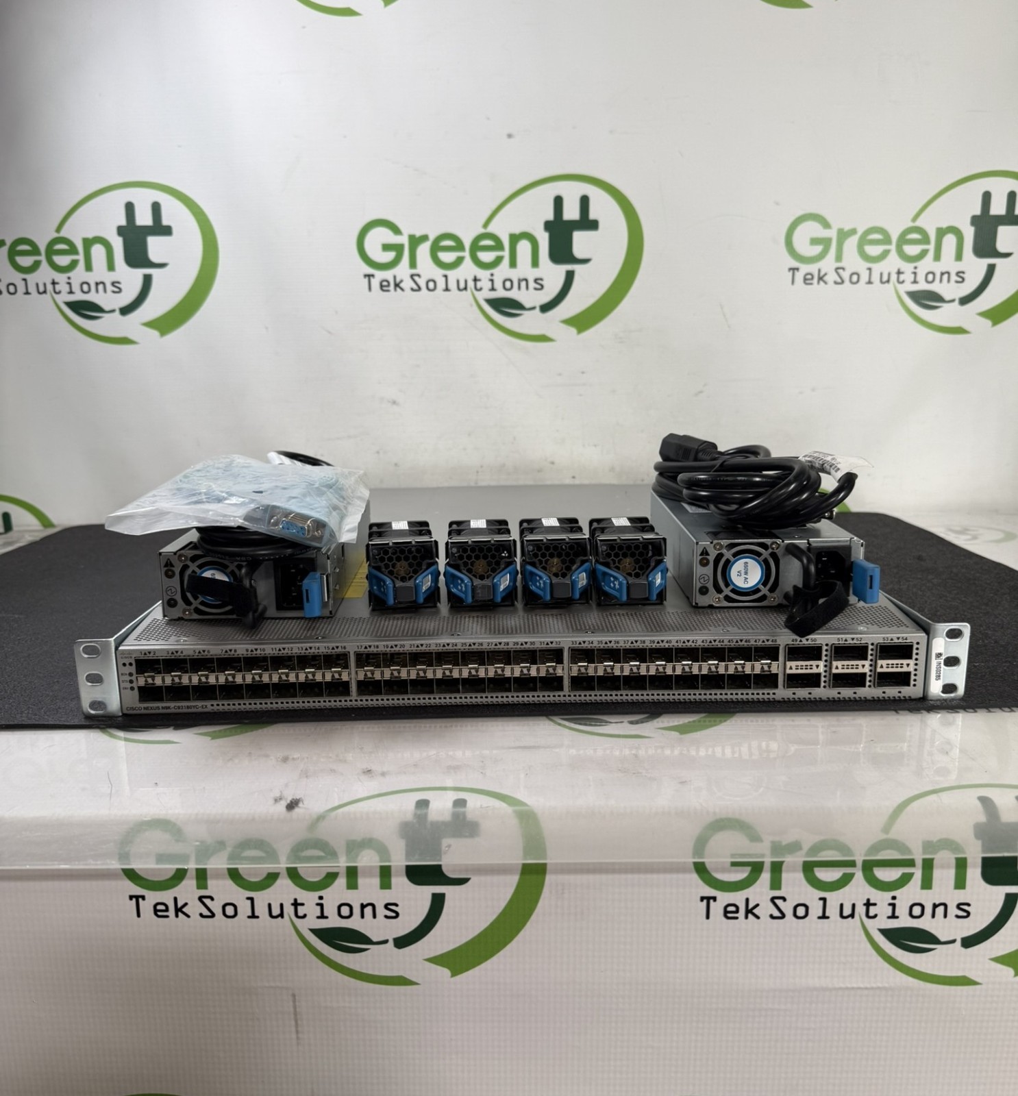 Cisco Nexus N9K-C93180YC-EX 48-Port 25G SFP28 6x100G QSFP28 Port Side Exhaust