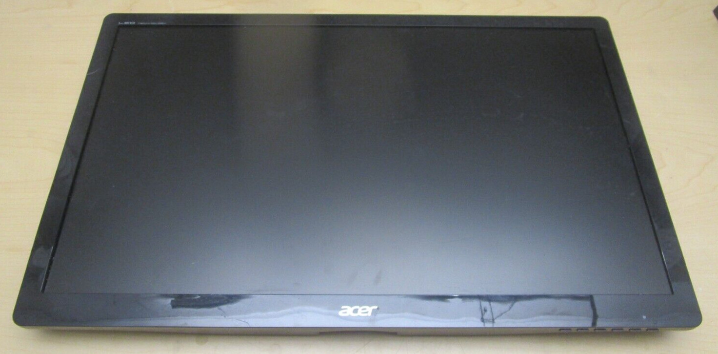 Acer G236HL LED LCD Monitor Pre Owned NO STAND NO POWER SUPPLY