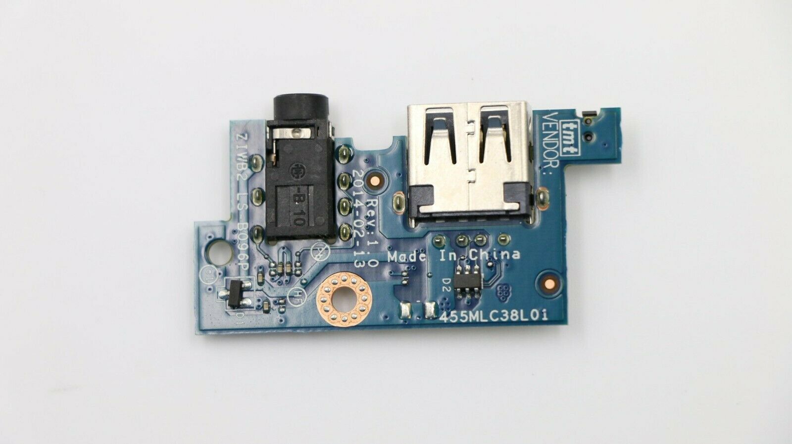 90007250 Lenovo IO Board ZIWB2 IdeaPad B50-80 80EW02FKUS 80EW02FKUS Notebook