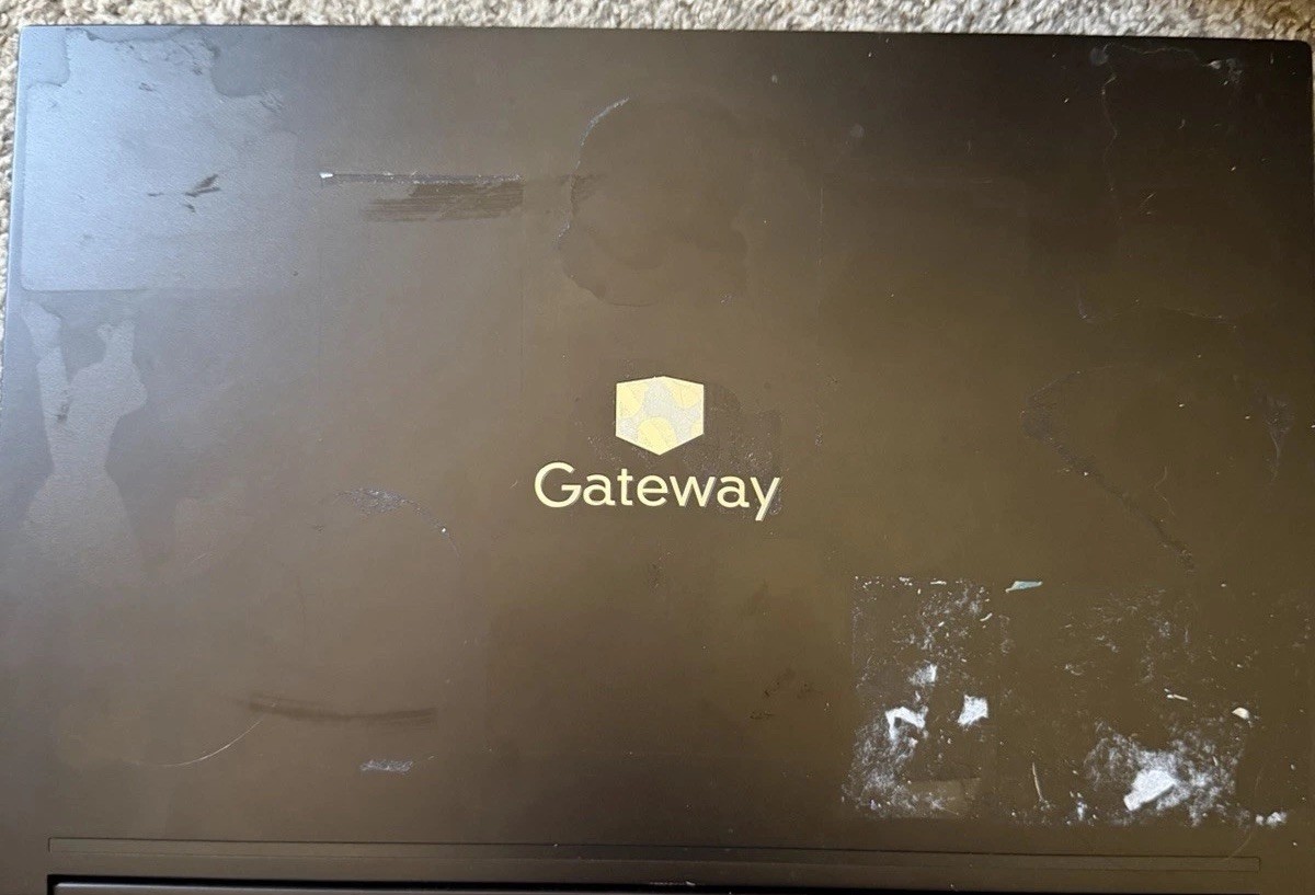 Gateway GWTN156-3BK RTX 2060 Intel I5 10300H AS/IS FOR PARTS NO POWER