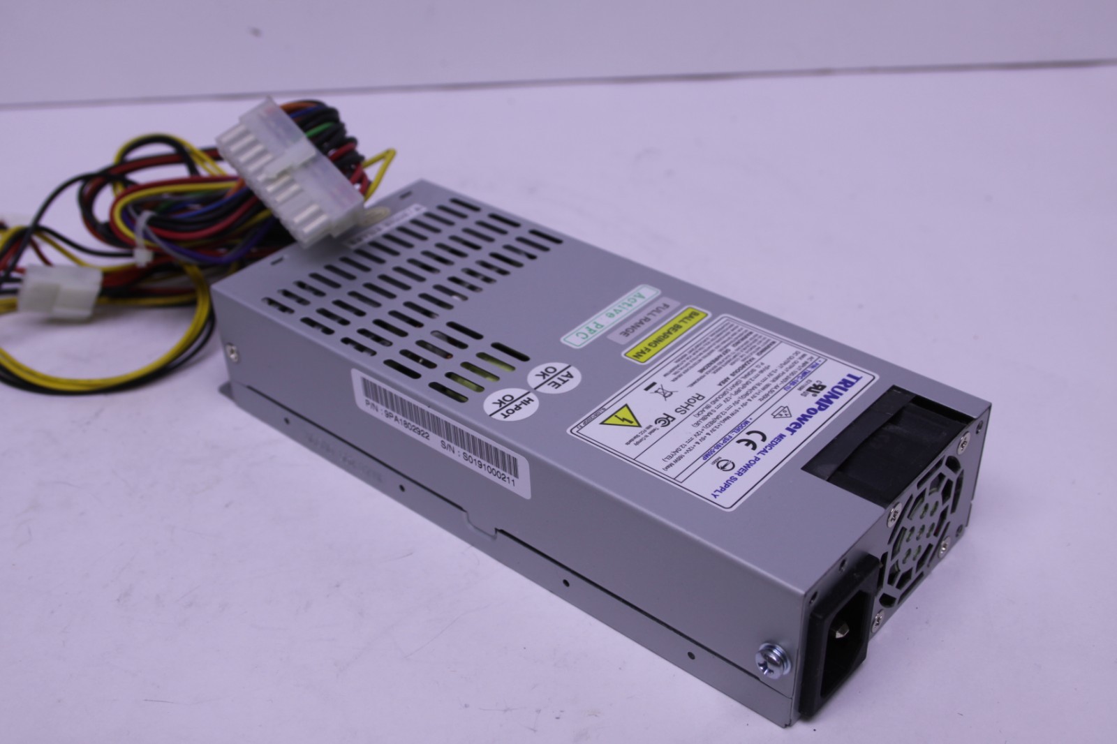 TRUMPower FSP180-MP Medical Grade 1U Computer Power Supply TMPC-180-1U