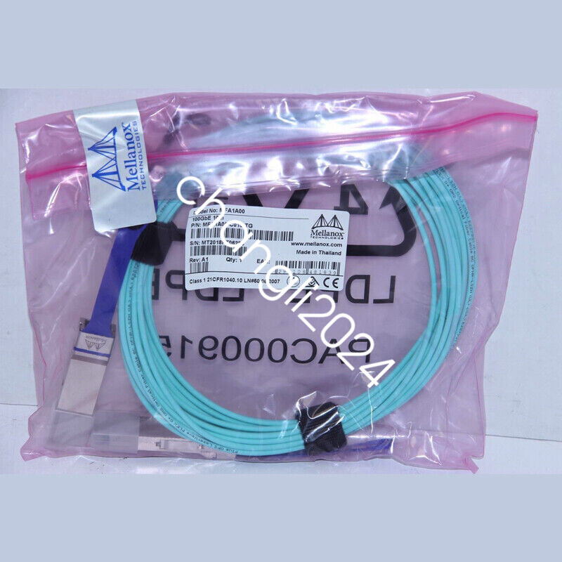 NEW Mellanox MFA1A00-C030 Melosi 100G Ethernet cable AOC optical cable 30M