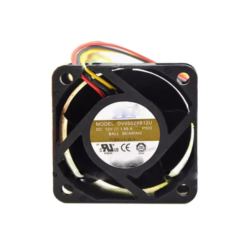 Cooling Fan For AVC DV05028B12U P003 DC12V 1.65A 5CM New