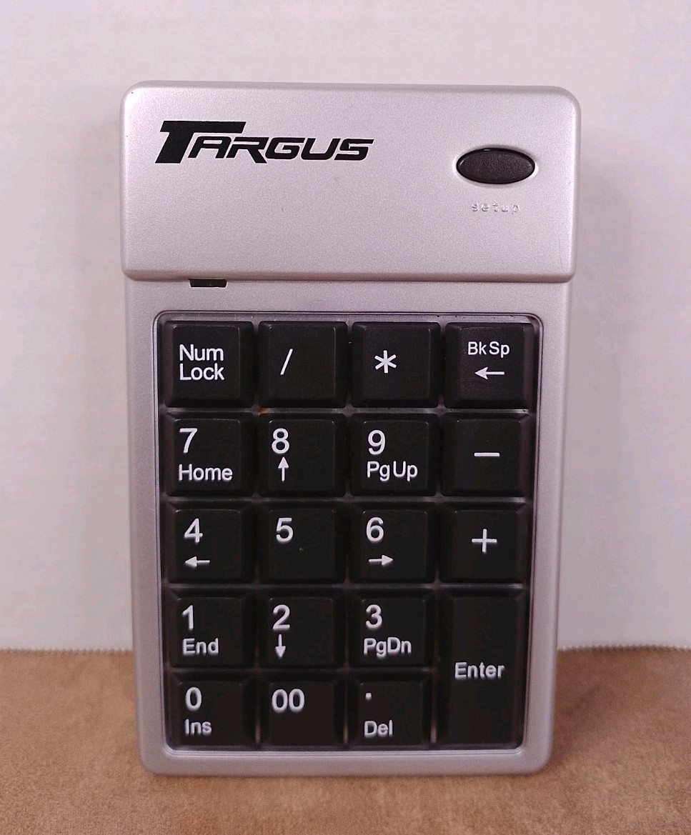 Targus Wireless Keypad PAKP003
