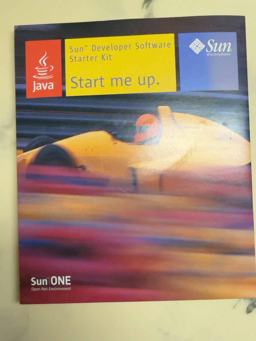 Sun Microsystems Developer Software Starter Kit Java Sun ONE 7 CD + DVD 2003