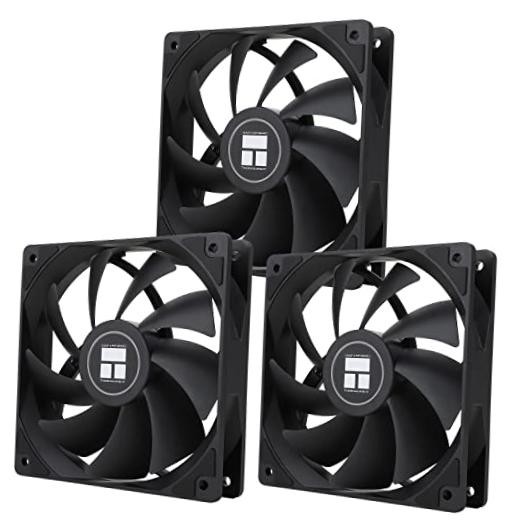 Thermalright TR TL-C12CX3 CPU Fan 120mm Case Cooler Fan, 4pin PWM Silent