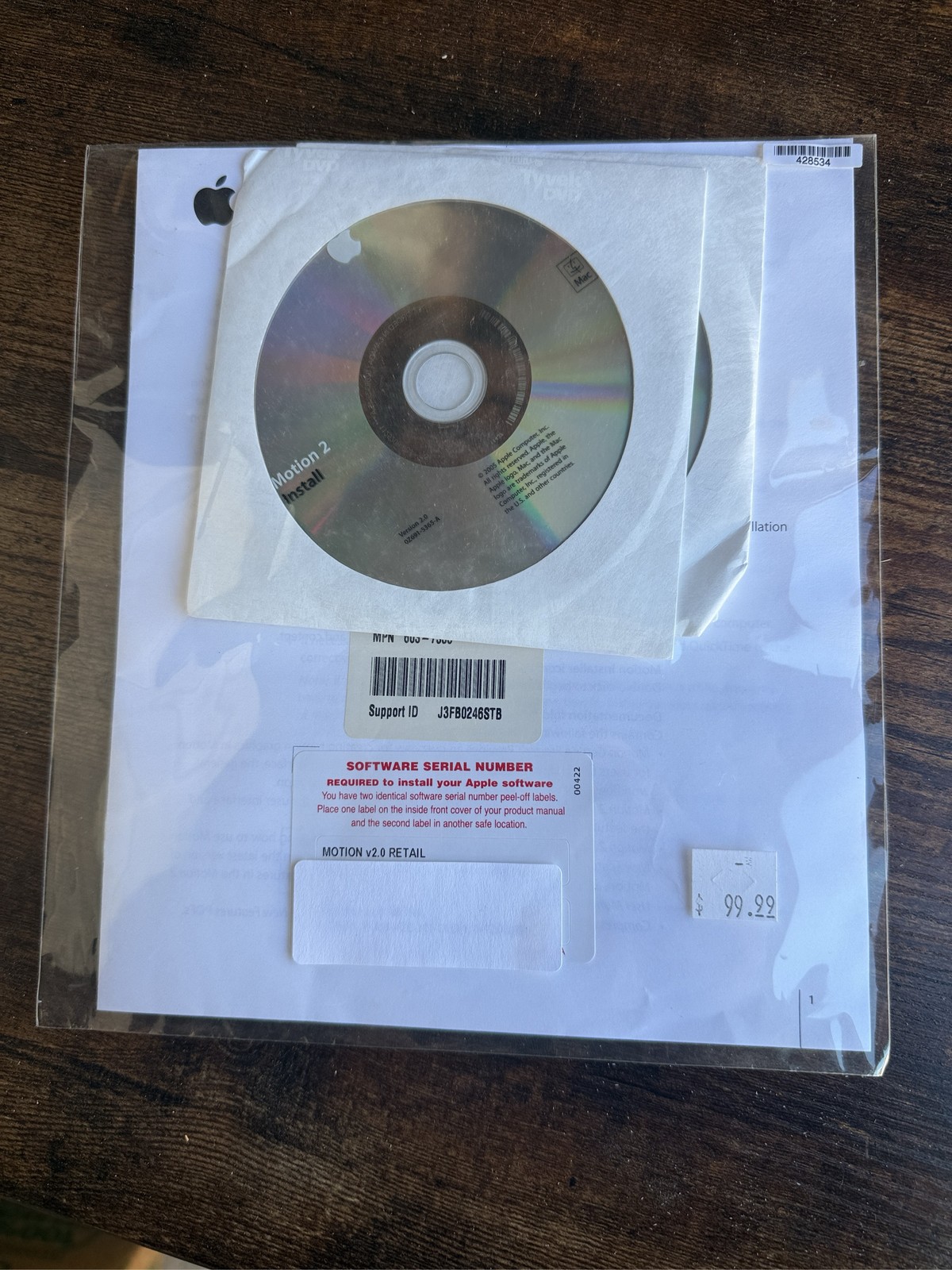 Apple Motion 2 Retail Software for Mac with Serial Number