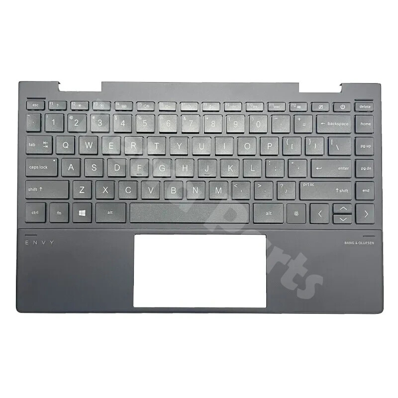 BENT for HP Envy 13-AY Top Case Cover Palmrest US Keyboard L94518-001