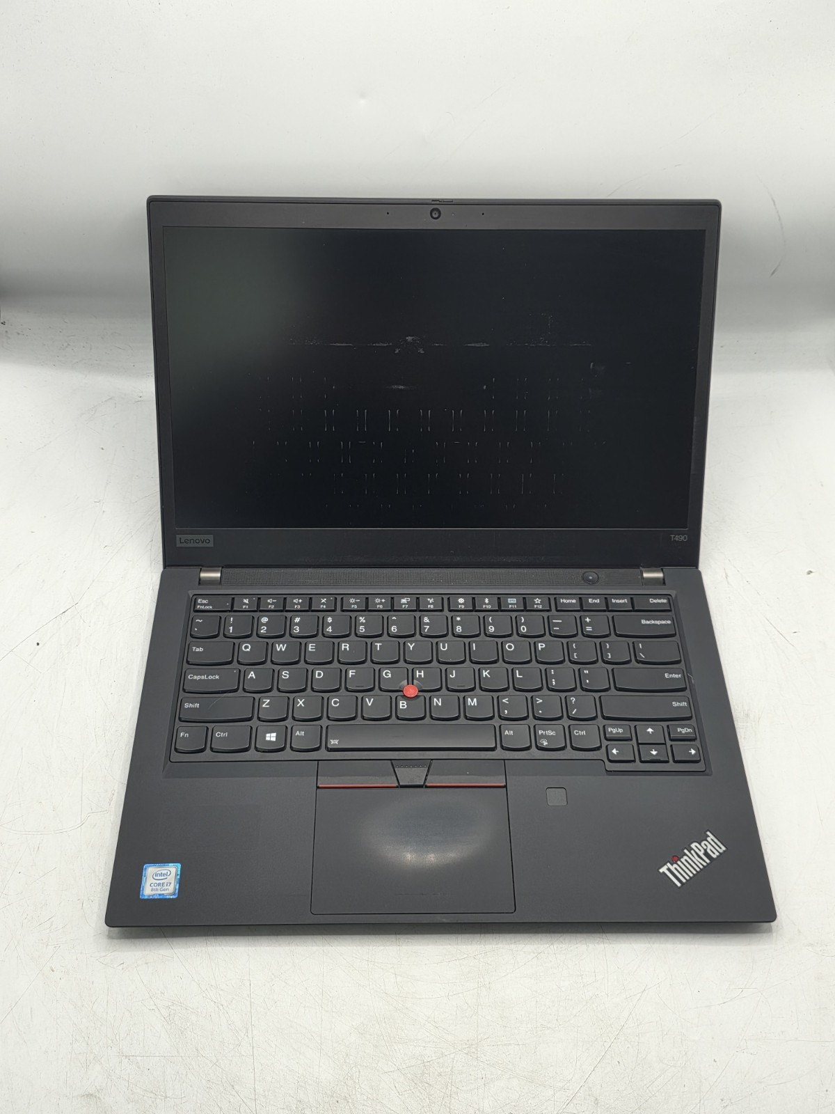 Lenovo ThinkPad T490 14" FHD Laptop i7-8565U 1.80GHz 8GB RAM READ