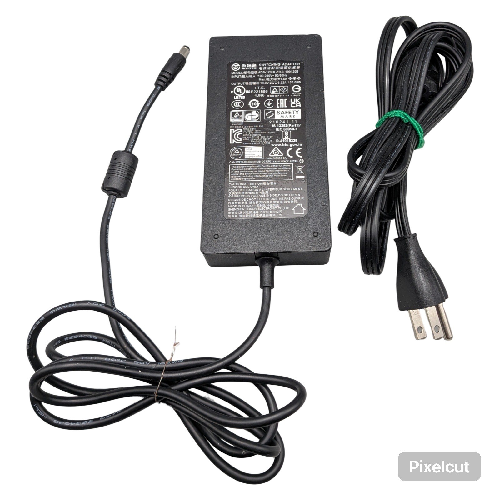 Honor Electronic ADS-120QL-19-3 19V 6.32A 120W Switching Power Supply Adapter