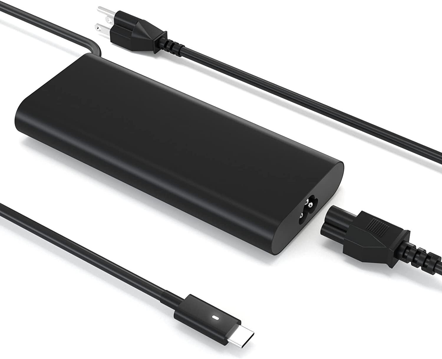 130W USB C Laptop Charger for Dell Computer XPS 15 17 9575 9500 9510 Power Cord