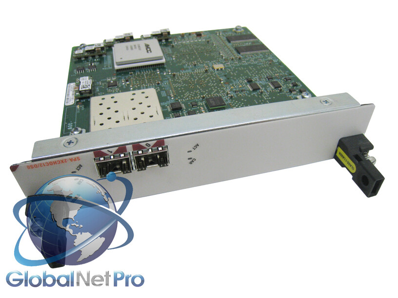 CISCO SPA-2XCHOC12/DS0 - 2 Port Channelized OC12/DS0 SPA - LIFETIME WARRANTY