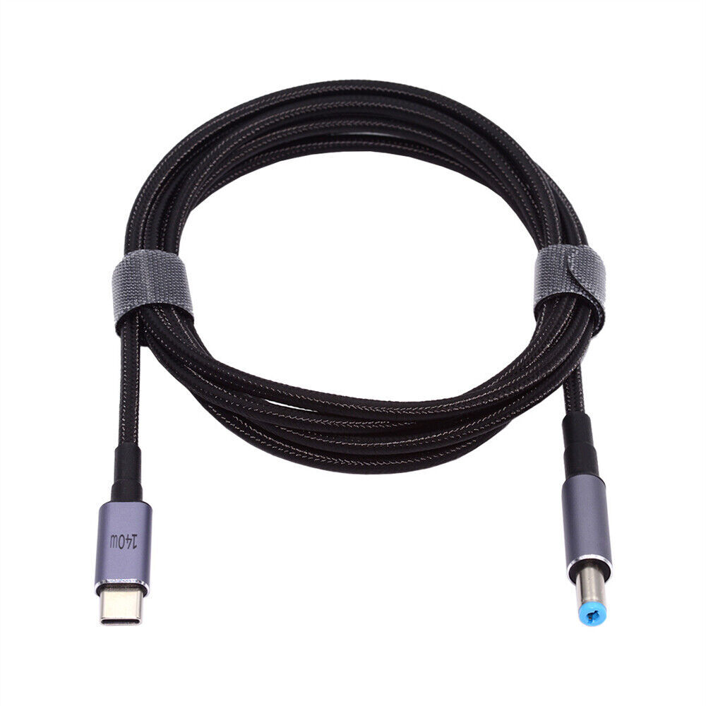 Cablecy USB-C Type C Input to 20V DC 5.5mm Power 135W 140W PD Charge Cable