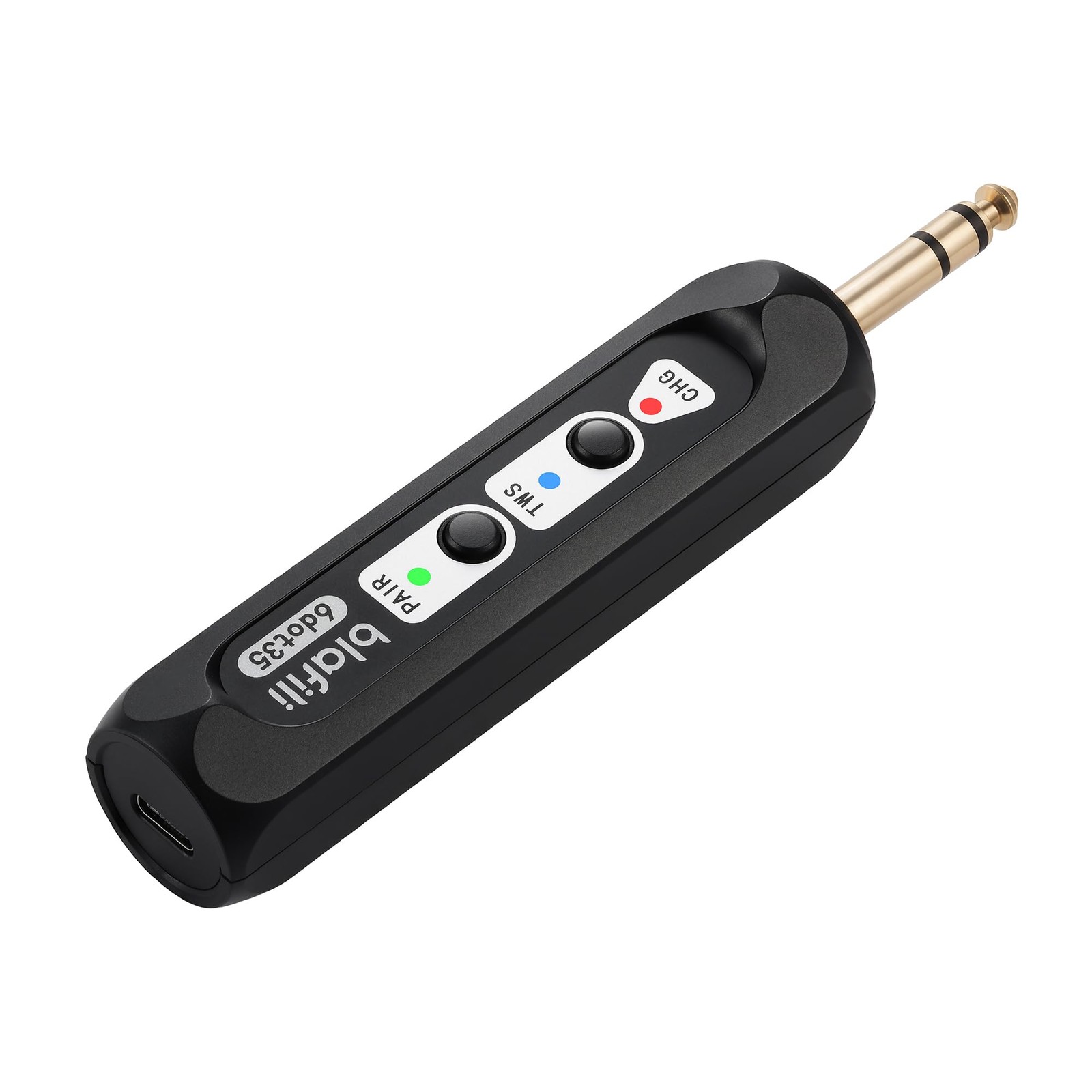 6dot35 1/4“ jack TRS Bluetooth v5.1 Music Receiver, aptX HD aptX Low Latency ...
