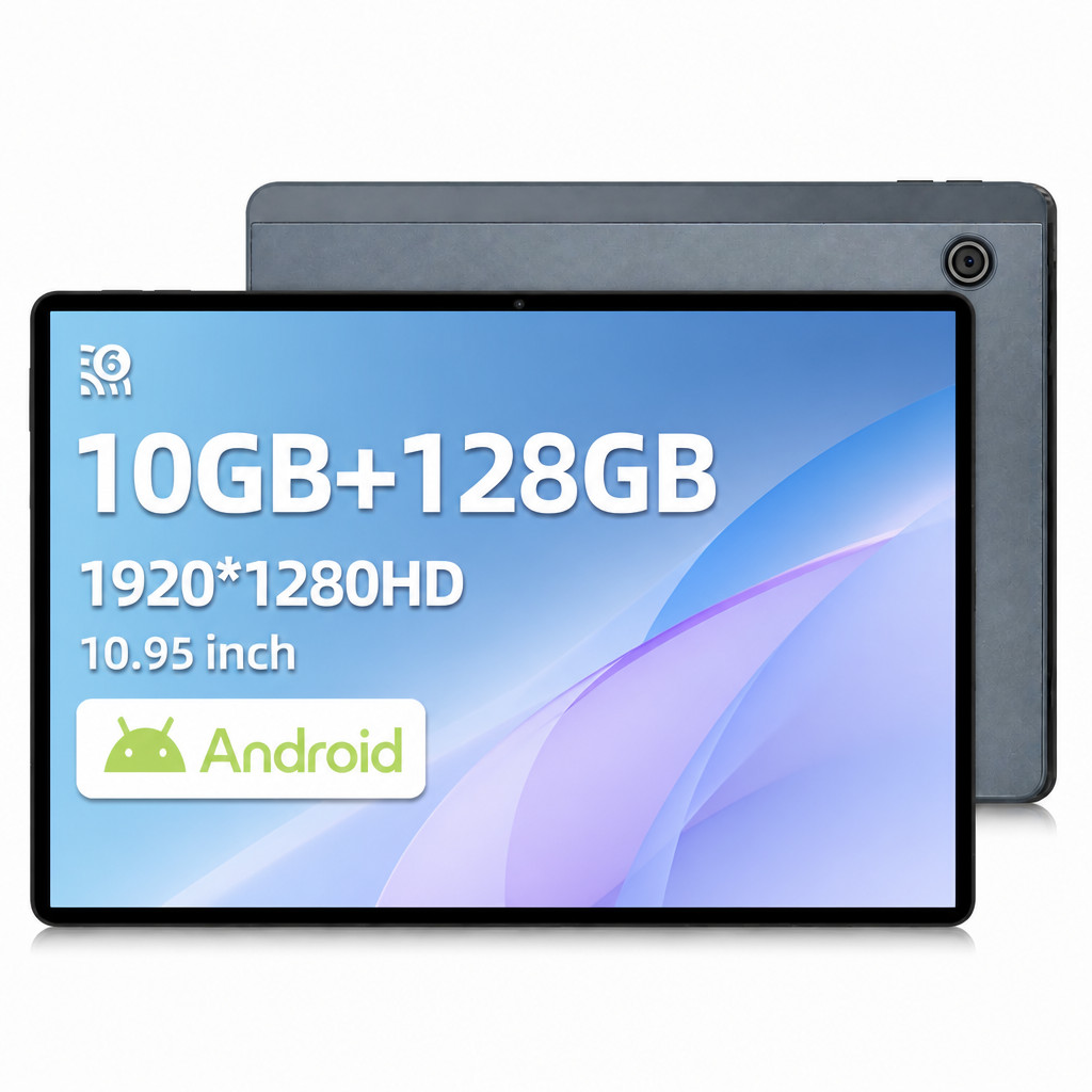 11 inch Tablet Android 14 Tablet 10GB 128GB ROM + 1TB TF Dual Camera Wifi 5G GPS