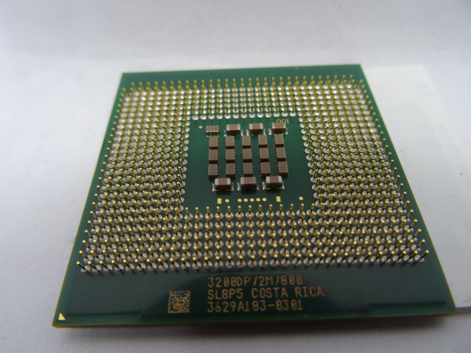 INTEL SL8P5 XEON 3.2GHZ 2MB L2 CACHE 800MHZ FSB CPU PROCESSOR