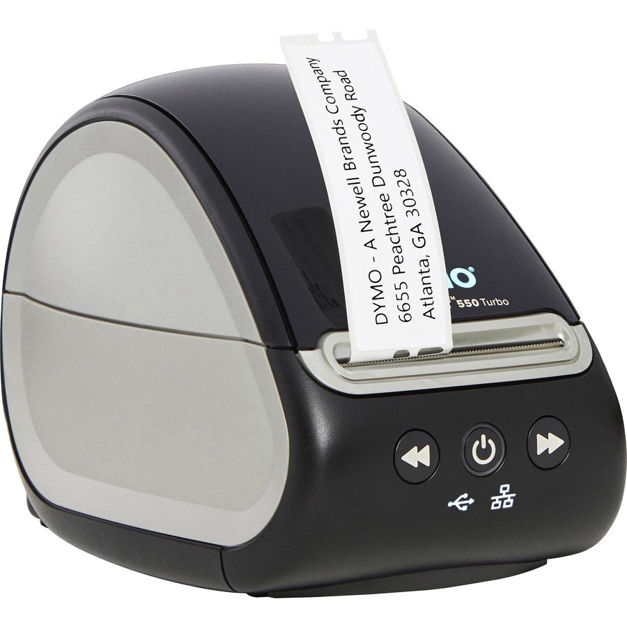 Dymo LabelWriter 550 Direct Thermal Printer - Monochrome - Label Print -