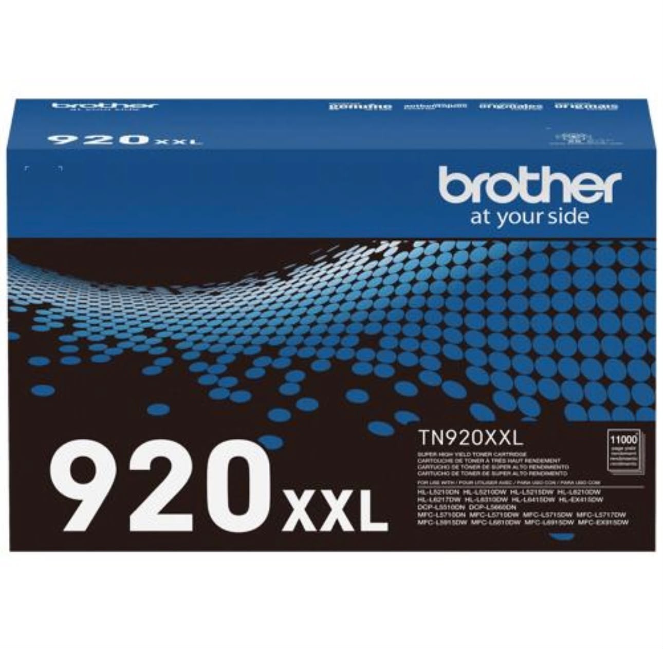 Brother TN-920XXL Super High Yield Black Original Toner Cartridge