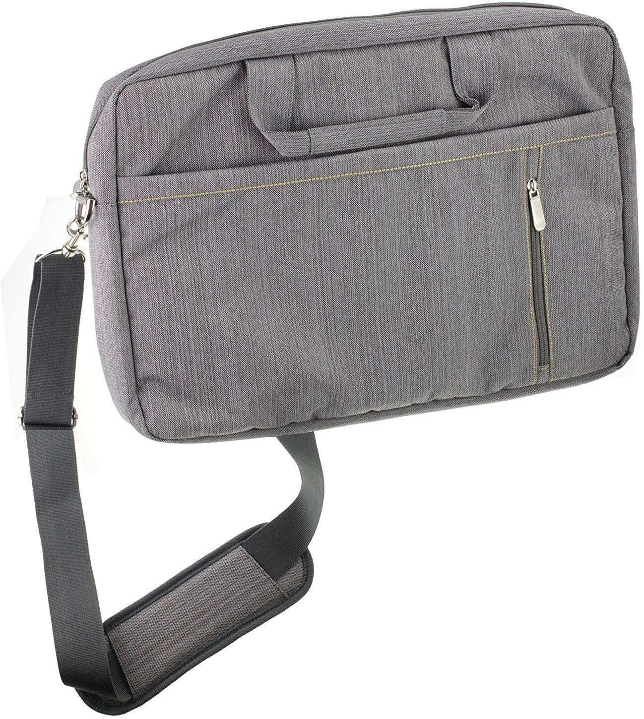 Navitech Grey Bag For PRITOM L8 Reading 8 Inch Tablet