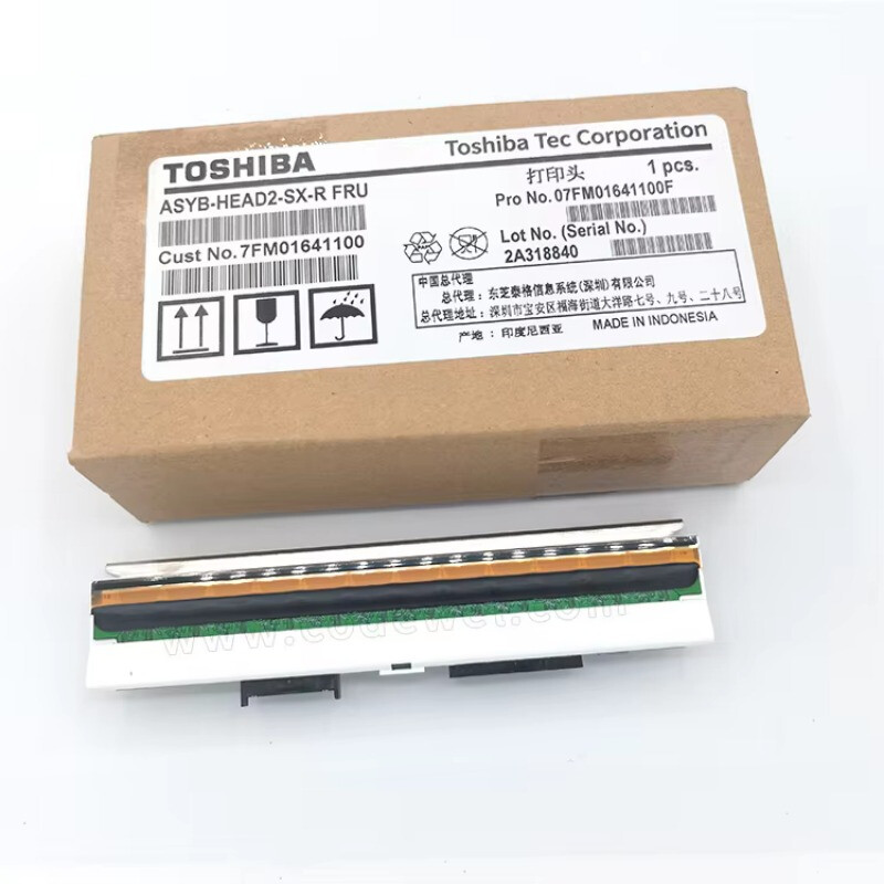 Original Printhead TOSHIBA TEC B-SX5T 300DPI Barcode Printer Print Head