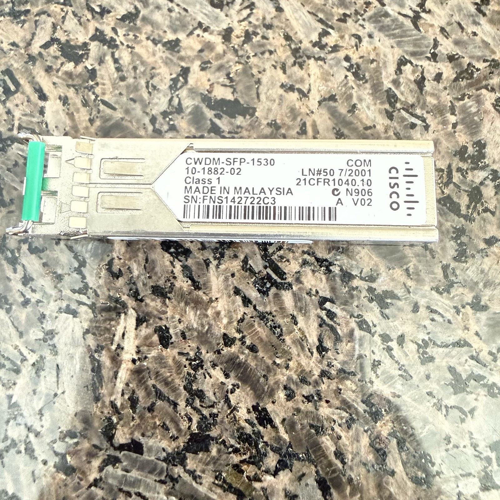 Original Genuine CISCO CWDM-SFP-1530 10-1882-02 Used