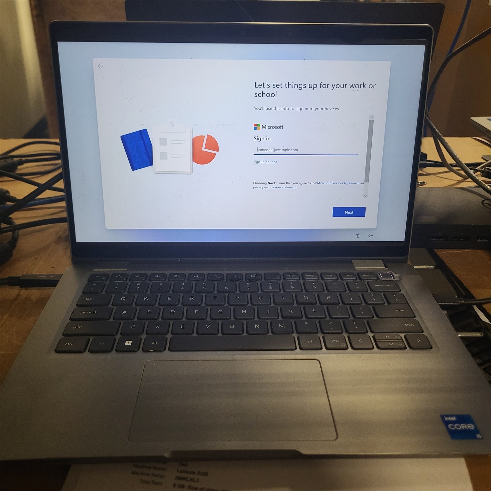 Scratched LCD Dell Latitude 5320 Intel Core i5-1145G7 2.6GHz 16GB 256GB SSD w/OS