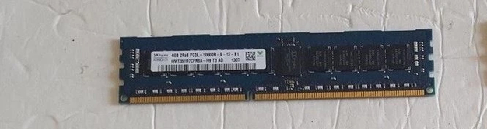 HYNIX HMT351R7CFR8A-H9 4GB PC3L 10600R 2RX8 MEMORY DIMM Lot of 2