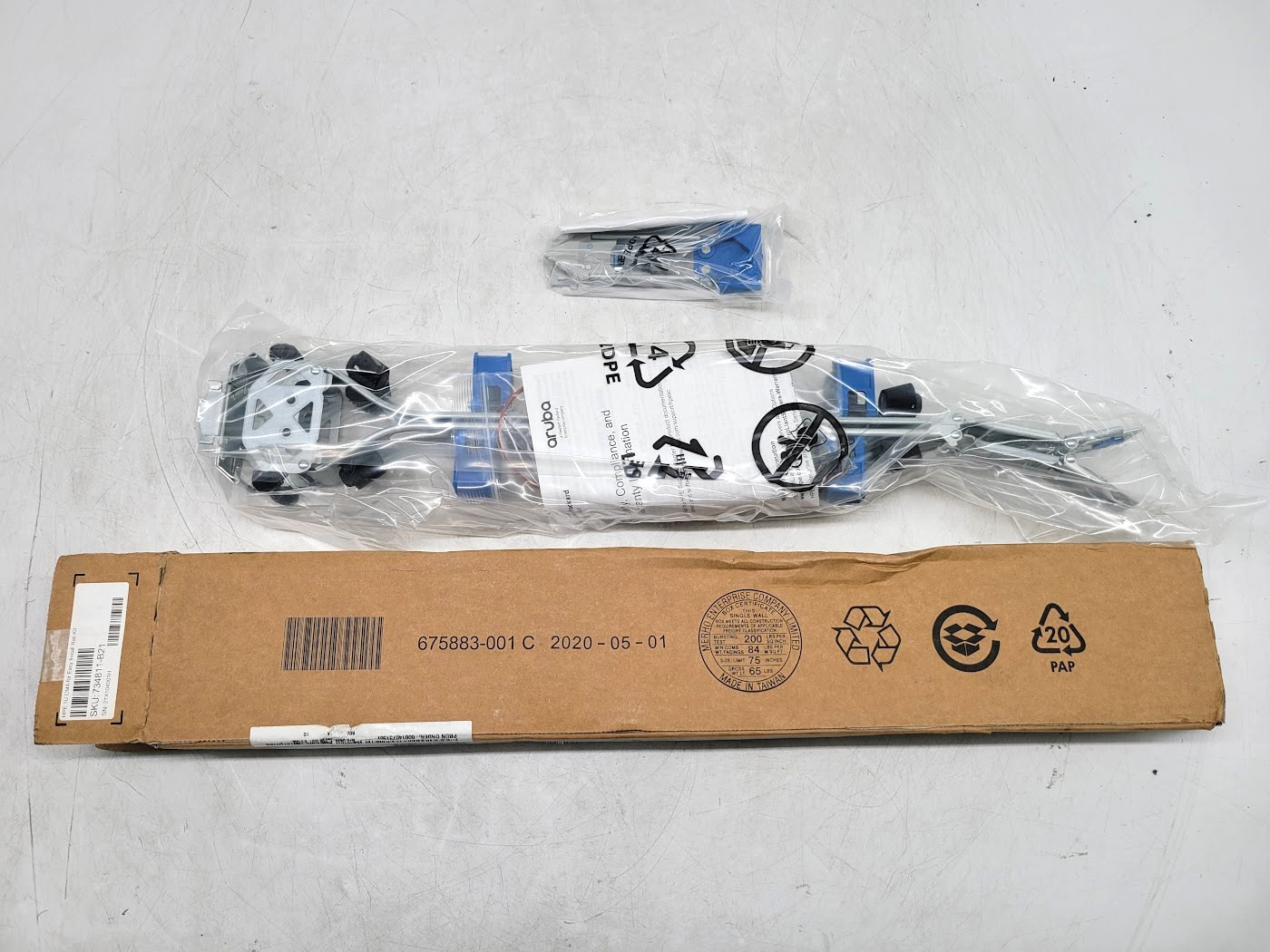 HPE 1U Cable Management Arm for Easy Install Rail Kit 775612-B21