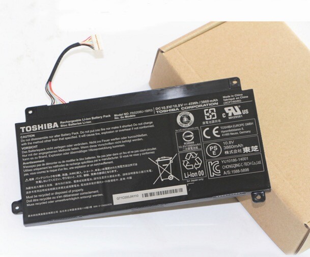 Genuine PA5208U-1BRS 3860mAh Battery for Toshiba Chromebook 2 CB30 CB35-B 45W