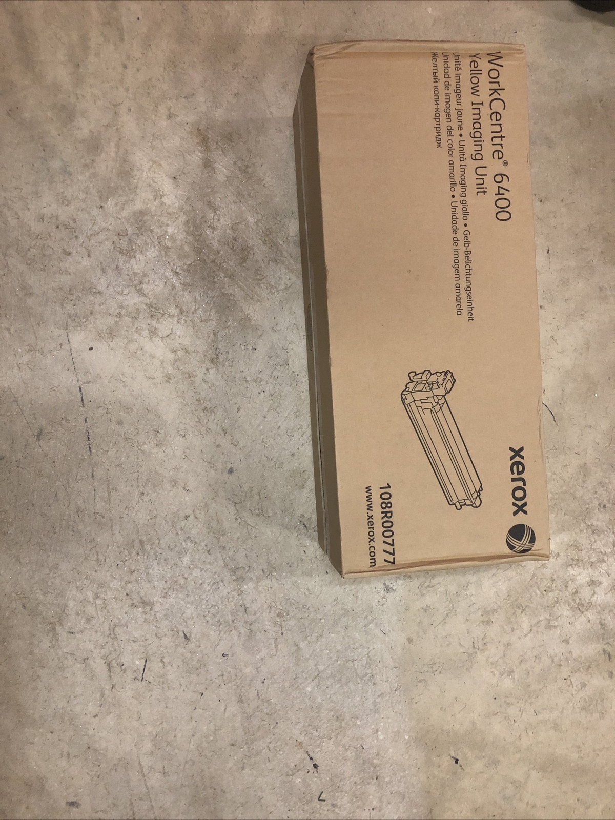 Genuine Xerox 108R00777 Yellow Imaging Unit 108R0777, 108R777